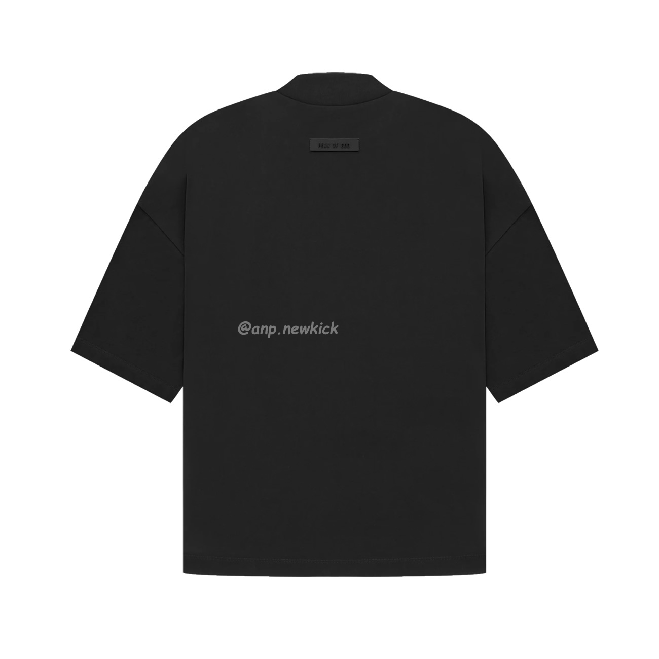 Fear Of God Essentials Tee Black (10) - newkick.vip